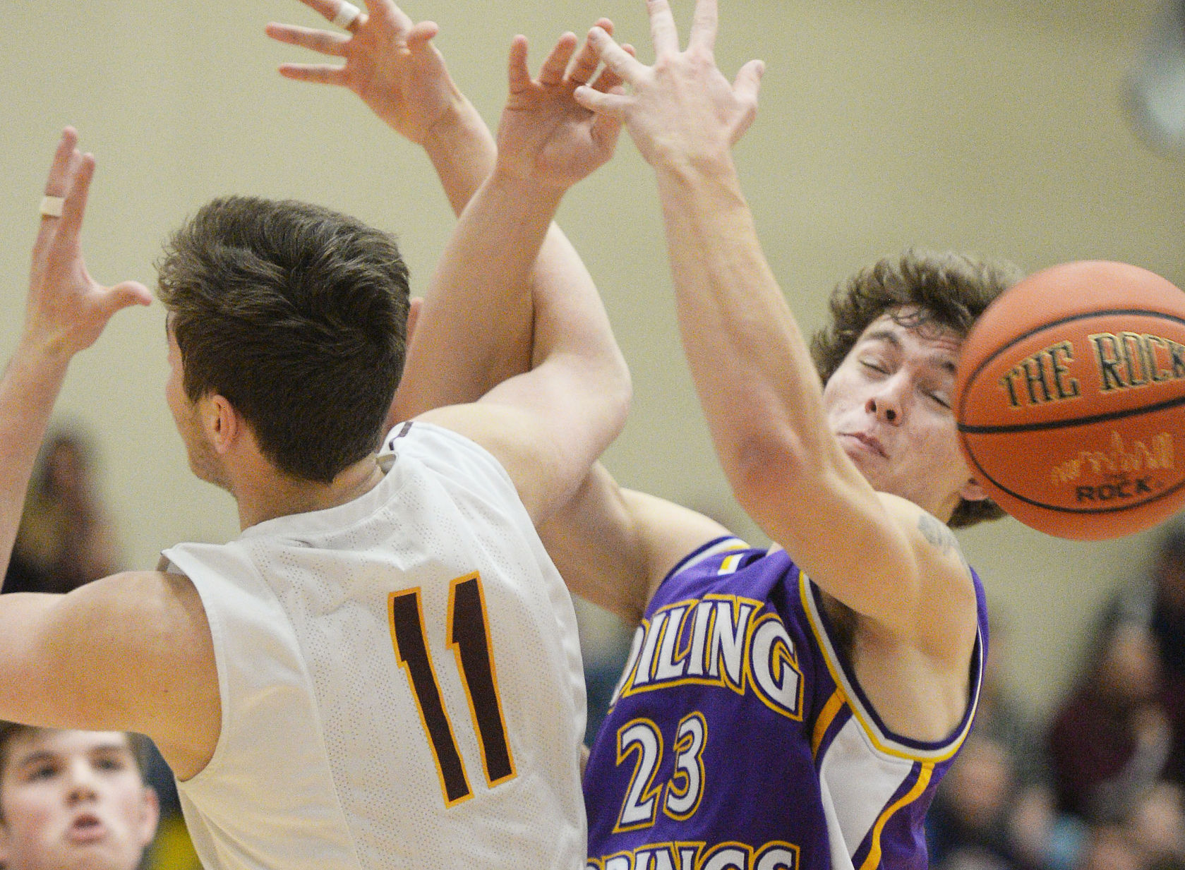 Boys Basketball: Boiling Springs at Big Spring